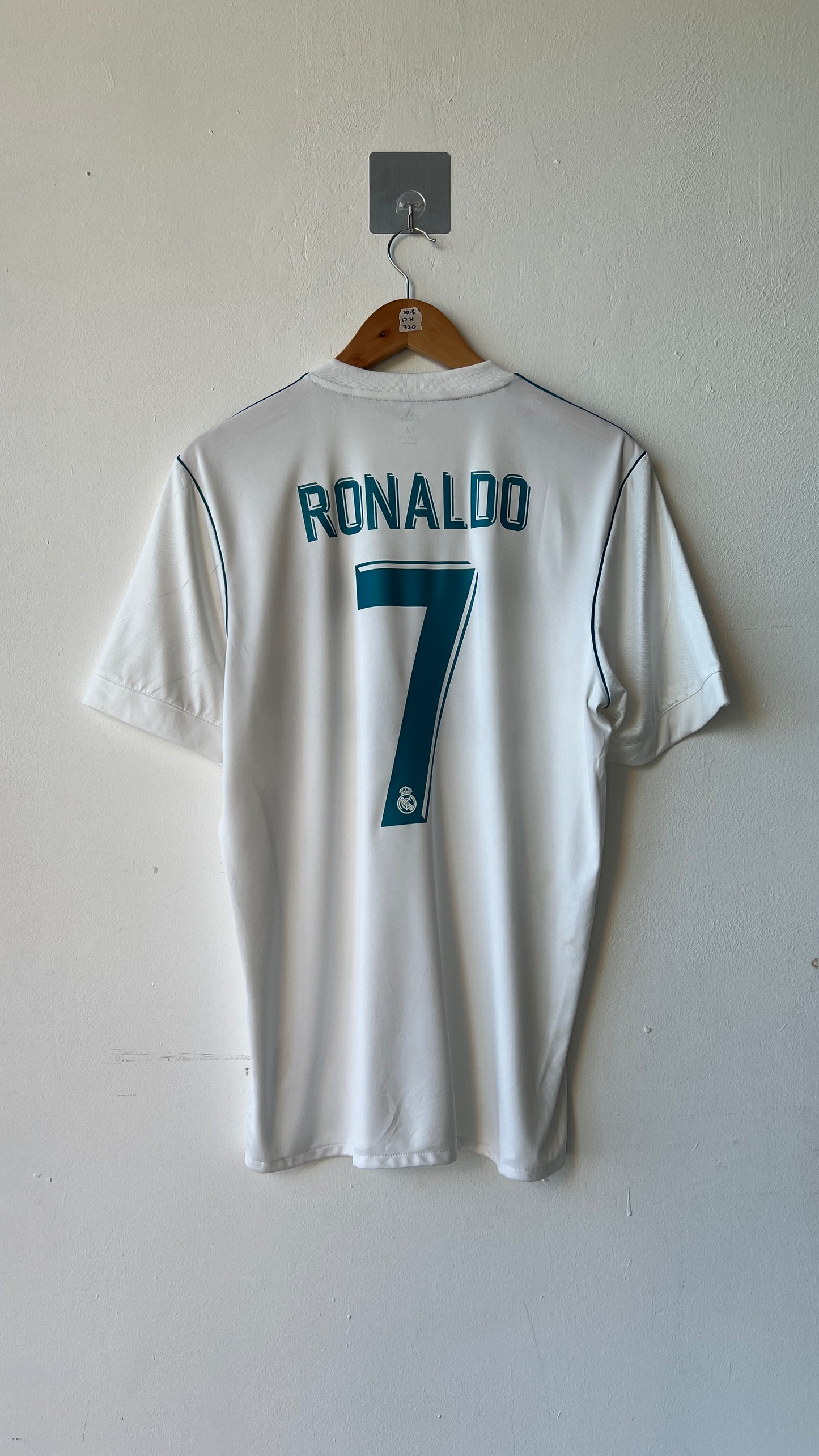 Real Madrid 2017-18 Home Shirt Ronaldo #7 (M)