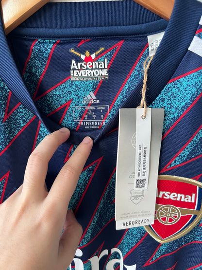 (S) Arsenal 2021-22 Third Shirt (NEW)