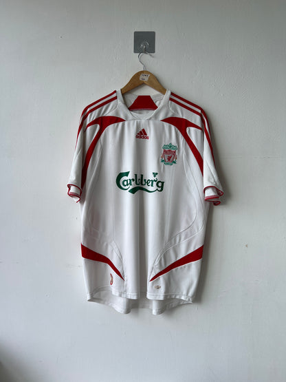 (L) Liverpool 2007-08 Away Shirt Torres #9