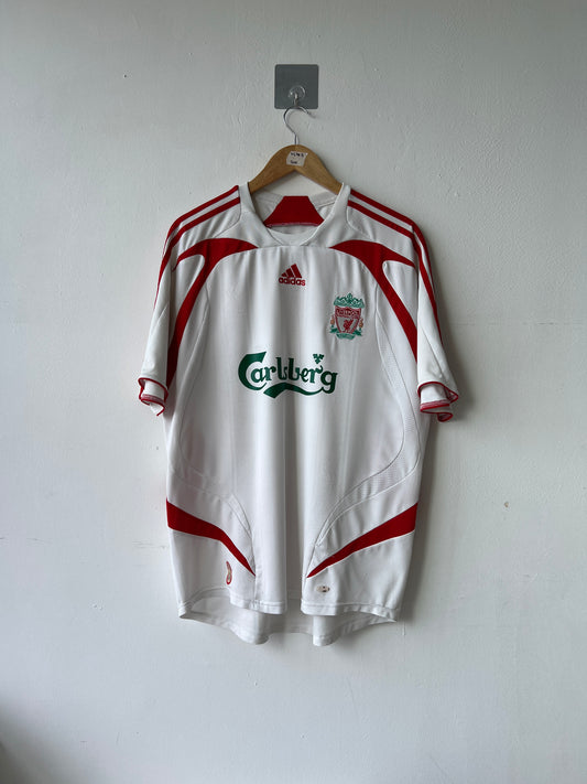 (L) Liverpool 2007-08 Away Shirt Torres #9
