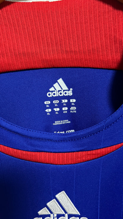 France 2006-07 Home Shirt Zidane #10 (XL)