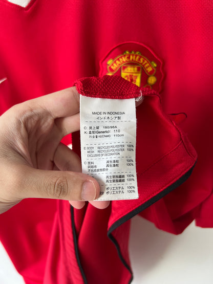 (XL) Manchester United 2010-11 Home Shirt Rooney #10