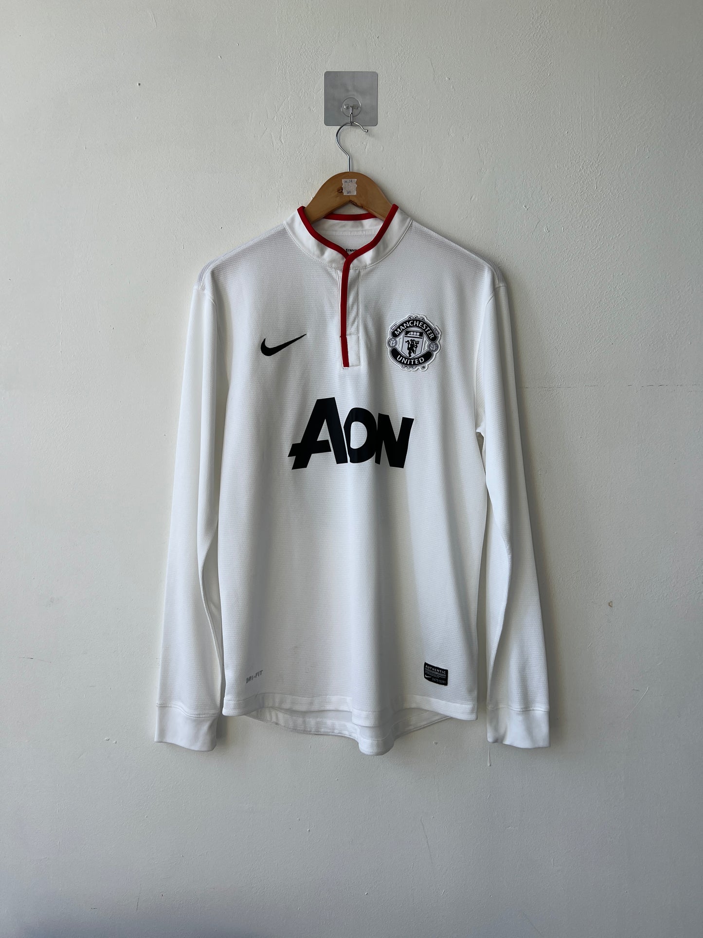 (M) Manchester United 2012-13 Away Long Sleeve Shirt Rooney #10