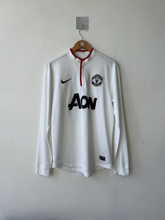 (M) Manchester United 2012-13 Away Long Sleeve Shirt Rooney #10