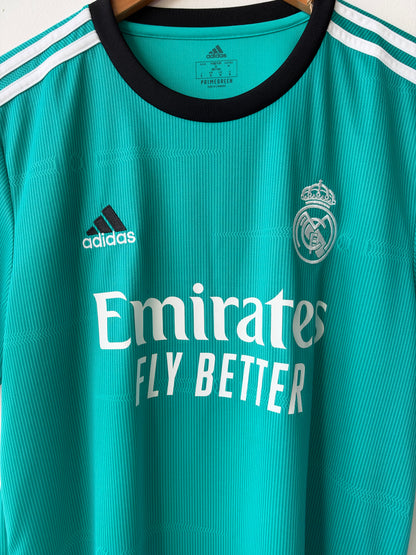 (M) Real Madrid 2021-22 Third Shirt Kroos #8 (NEW)