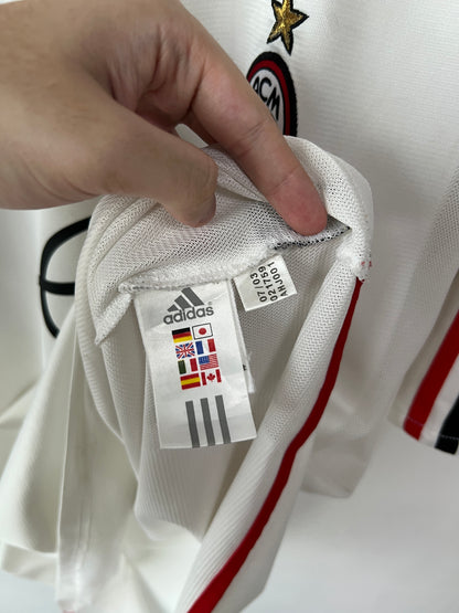 (L) AC Milan 2003-04 Away Shirt Kaka #22