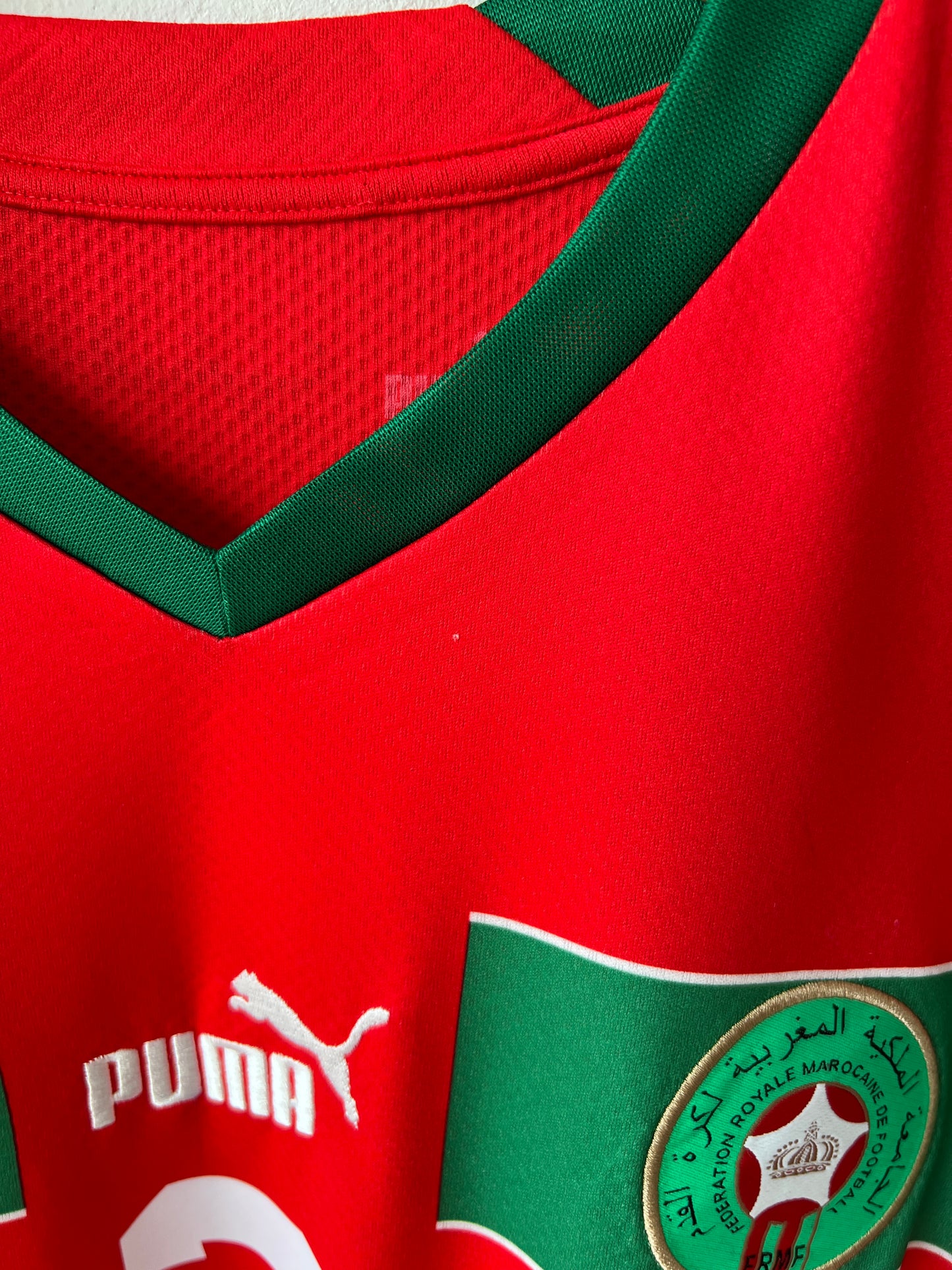 (M) Morocco 2022-23 Home Shirt Hakimi #2