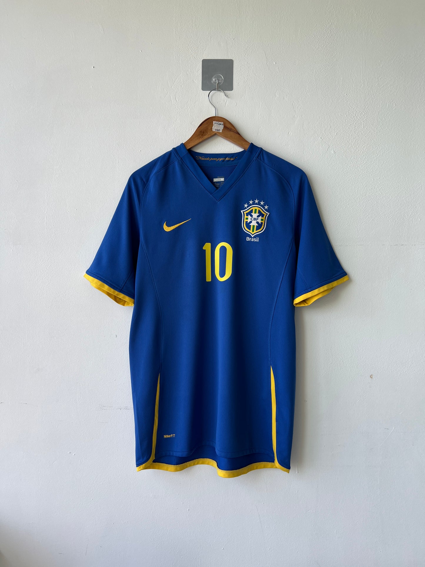 (M) Brazil 2008-10 Away Shirt Ronaldinho #10
