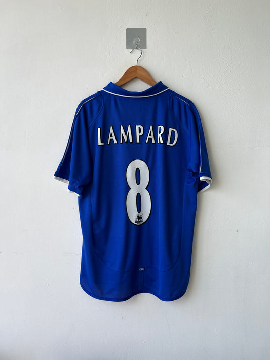 (L) Chelsea 2001-03 Home Shirt Lampard #8