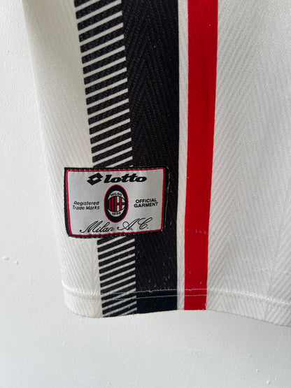 (L) AC Milan 1997-98 Away Shirt Maldini #3