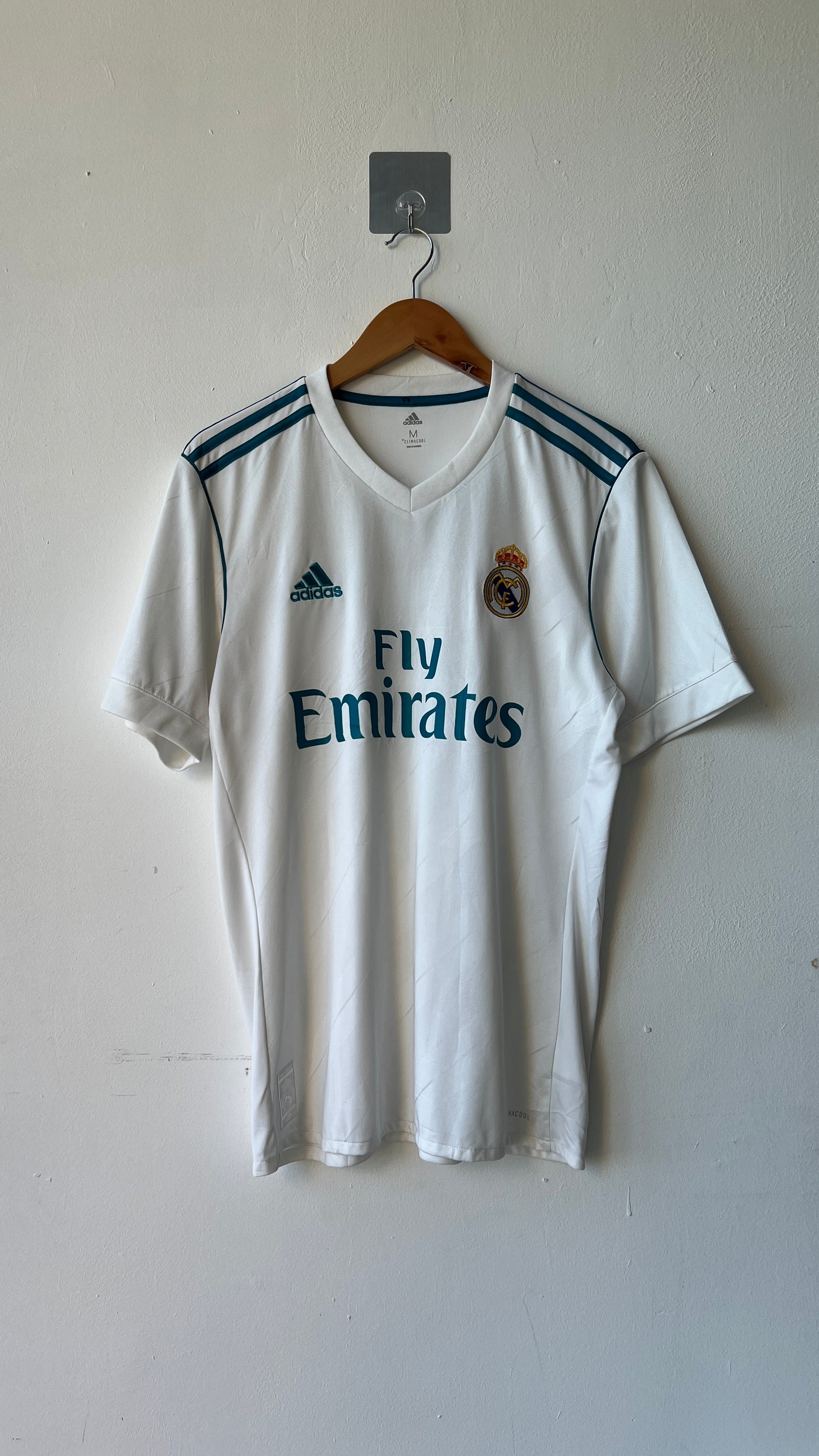 Real Madrid 2017-18 Home Shirt Ronaldo #7 (M)