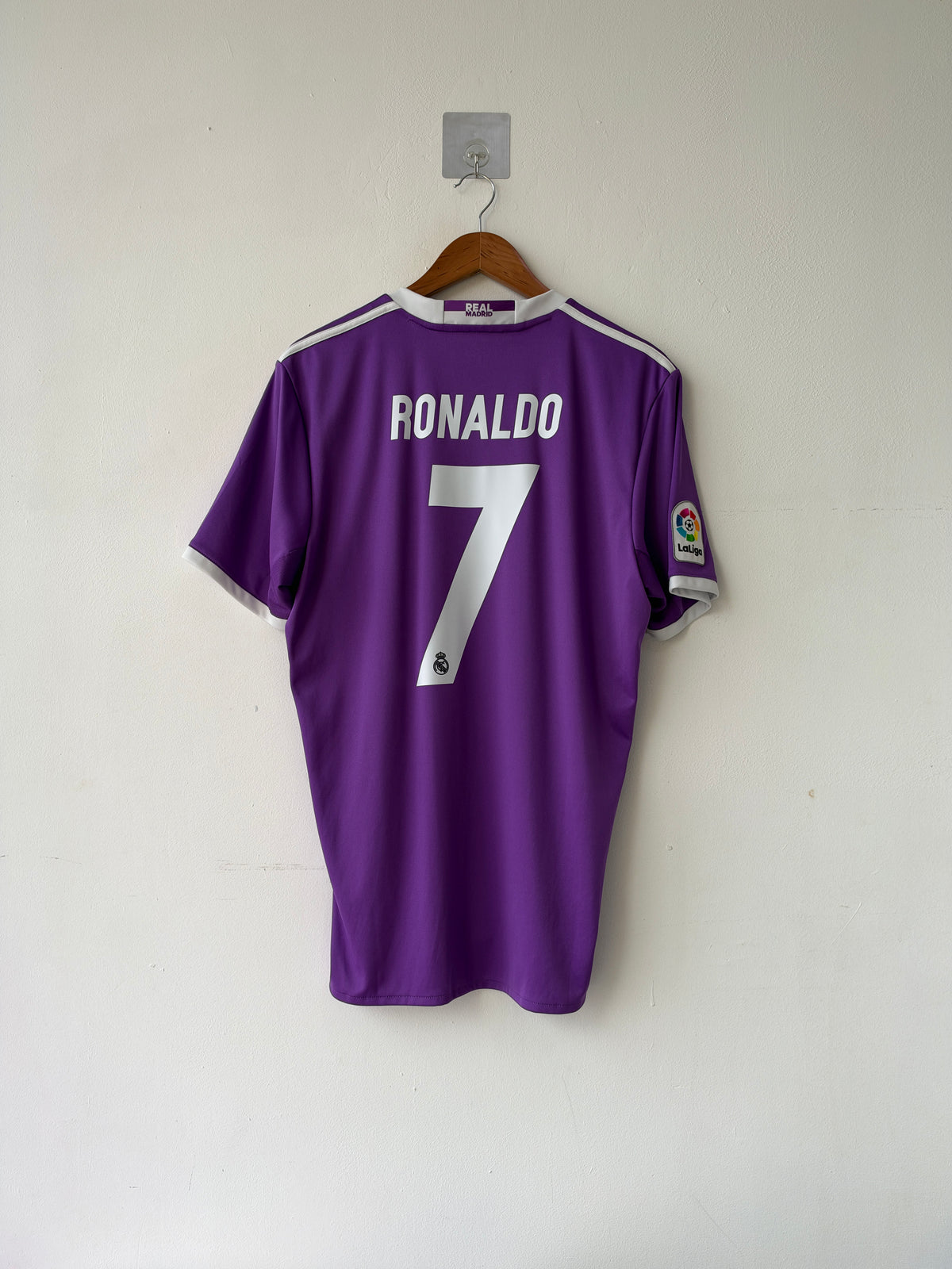 (L) Real Madrid 2016-17 Away Shirt Ronaldo #7