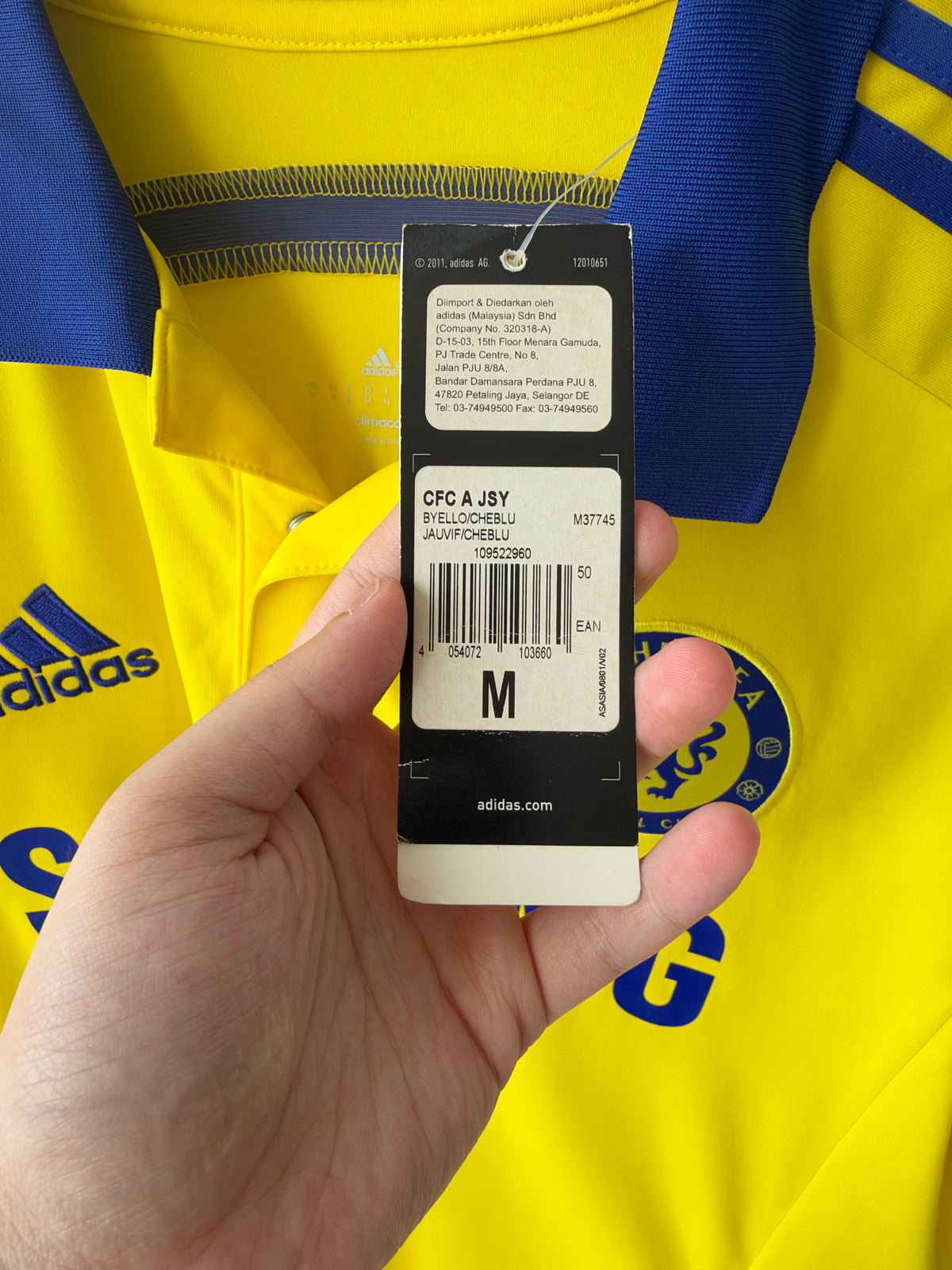 (M) Chelsea 2014-15 Away Shirt M. Salah #17 (NEW)