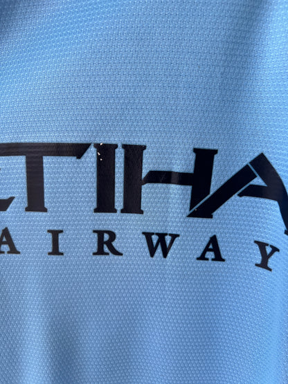 (M) Manchester City 2013-14 Home Shirt Kun Aguero #10