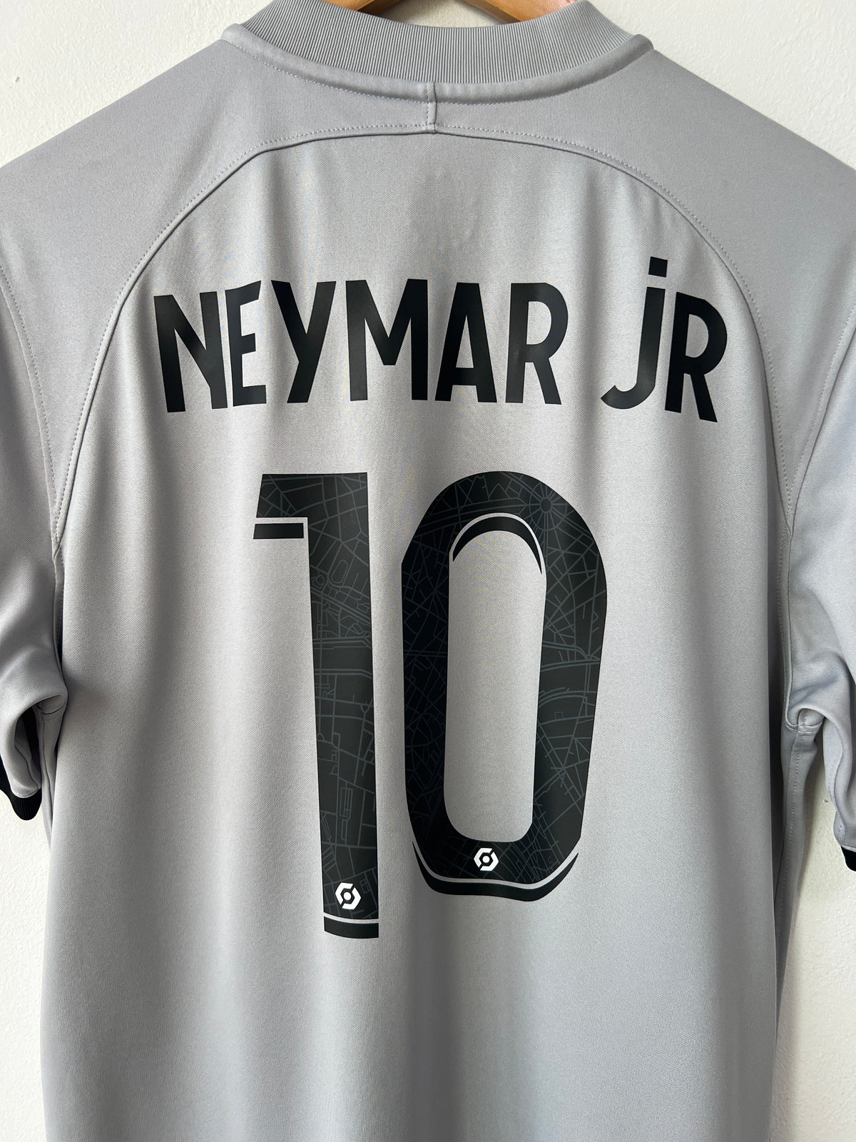 (L) PSG 2022-23 Away Shirt Neymar Jr. #10