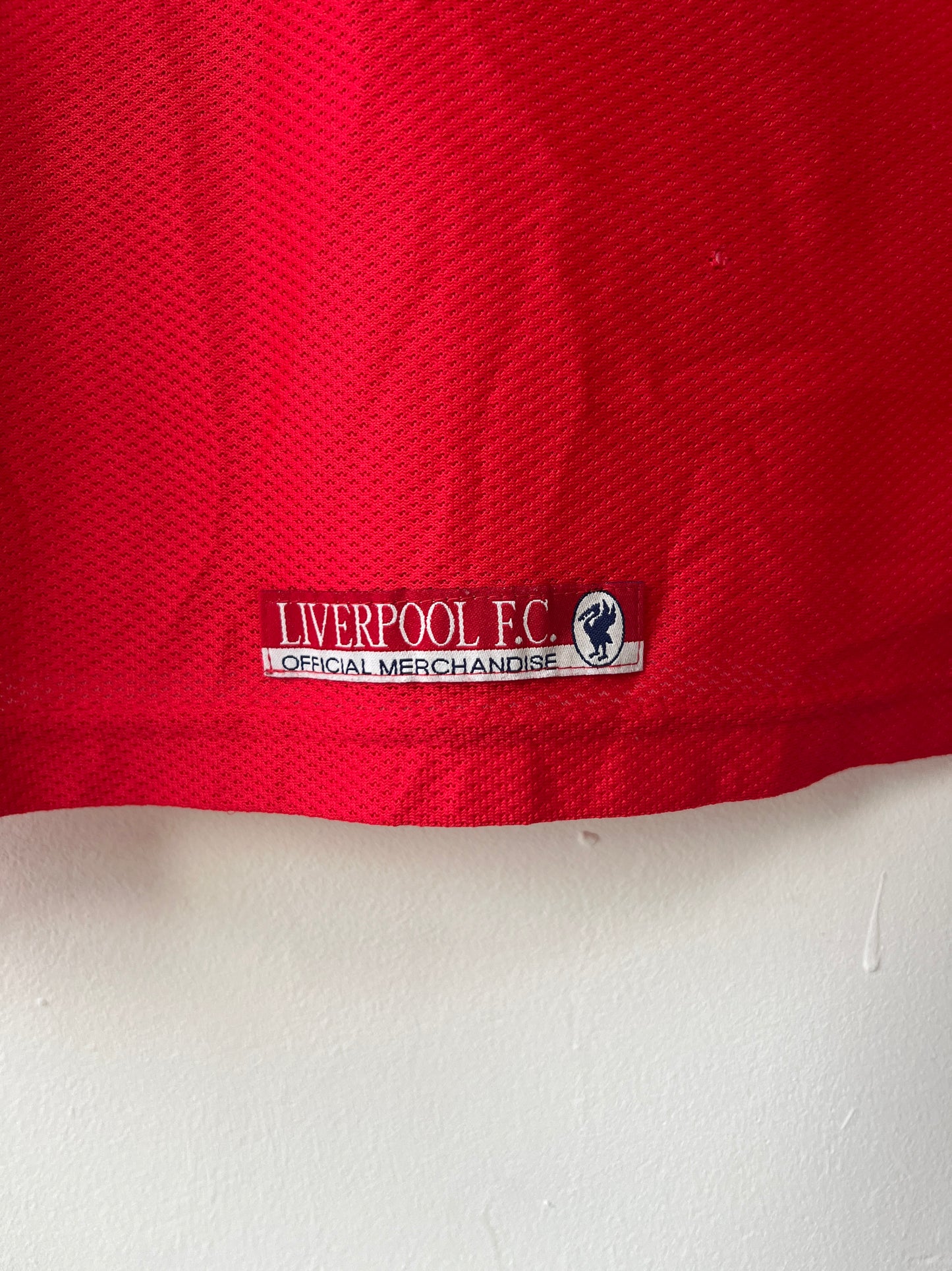 (L) Liverpool 1998-00 Home Shirt Gerrard #28