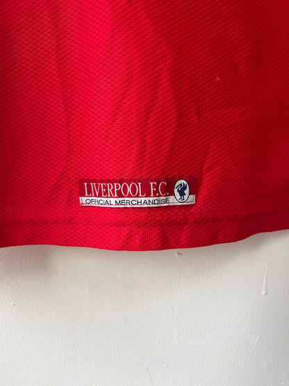 (L) Liverpool 1998-00 Home Shirt Gerrard #28