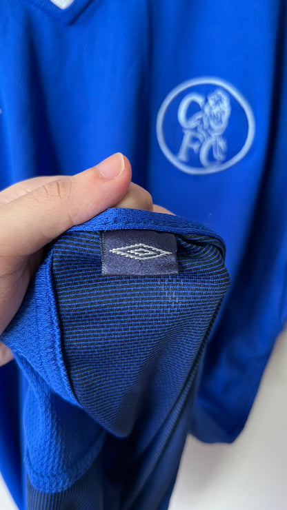 Chelsea 2003-05 Home Shirt Makelele #4 (XL) (Reversible)