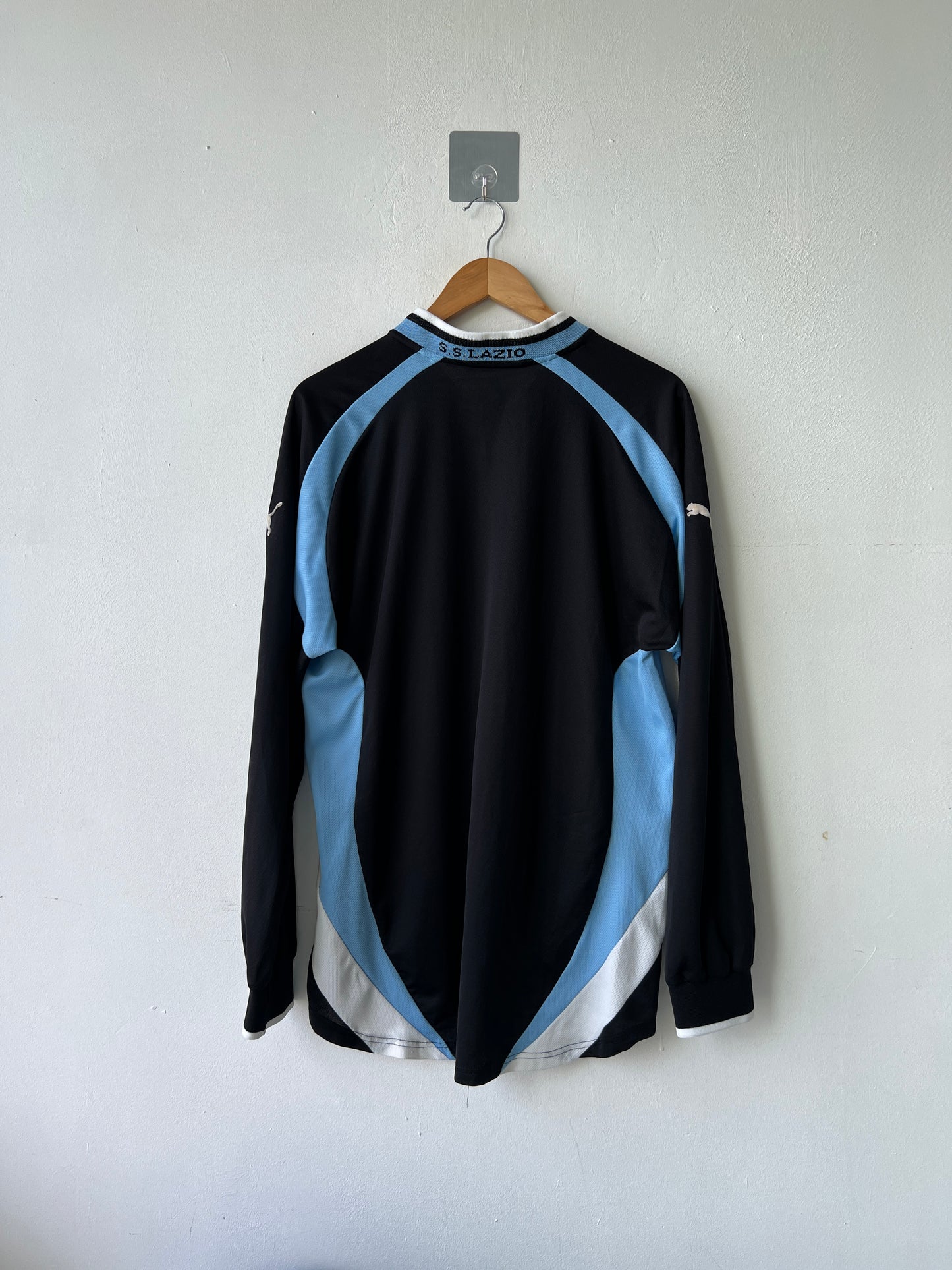 (L) Lazio 1999-00 Away Long Sleeve Shirt
