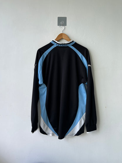 (L) Lazio 1999-00 Away Long Sleeve Shirt