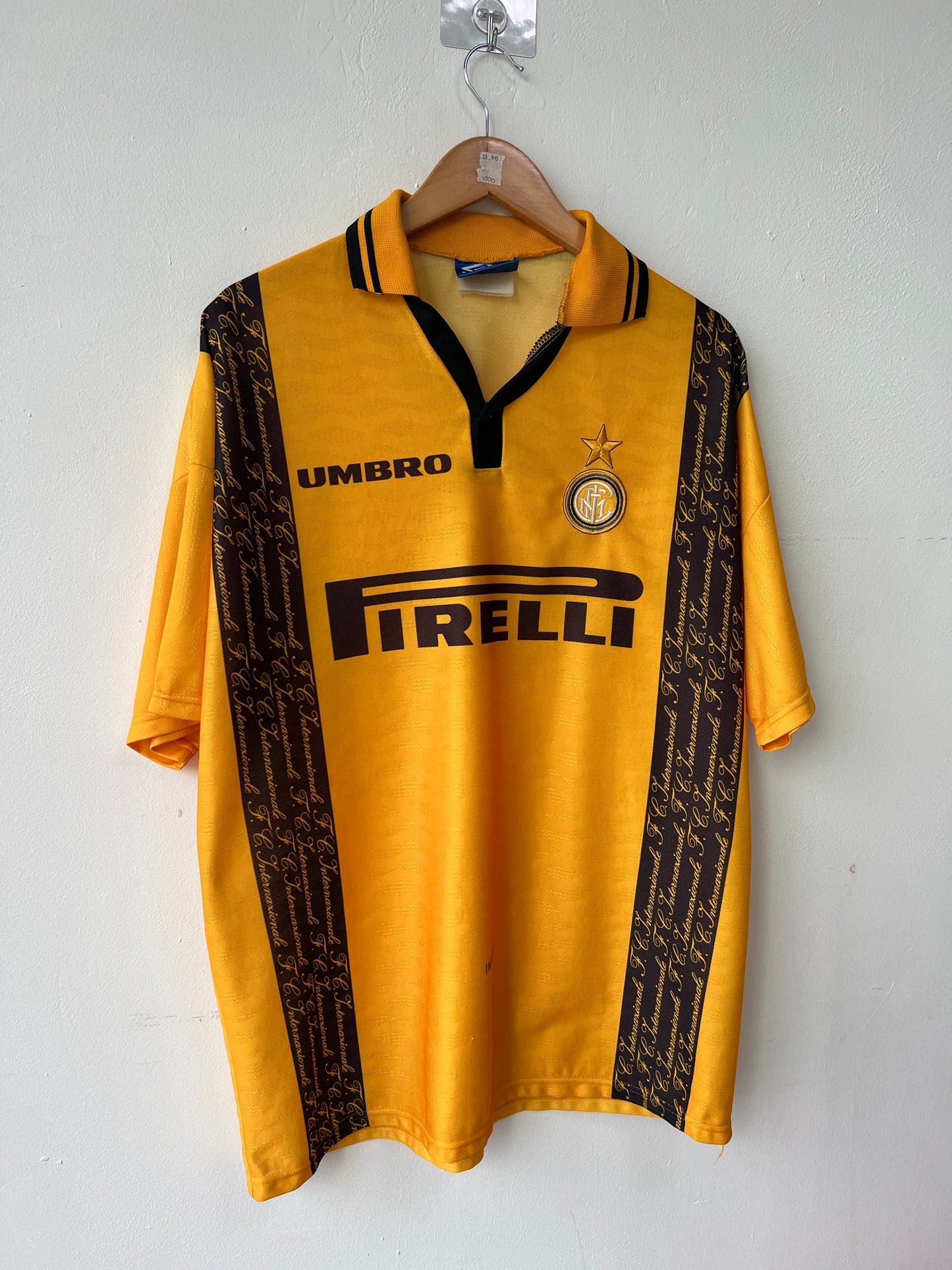 (L) Inter Milan 1996-97 Third Shirt
