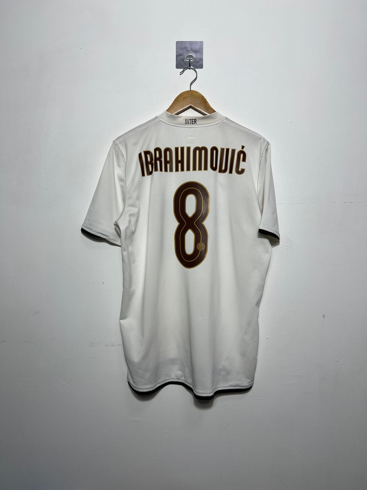 (L) Inter Milan 2008-09 Away Shirt Ibrahimovic #8
