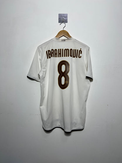 (L) Inter Milan 2008-09 Away Shirt Ibrahimovic #8