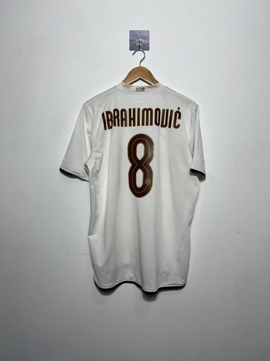 (L) Inter Milan 2008-09 Away Shirt Ibrahimovic #8