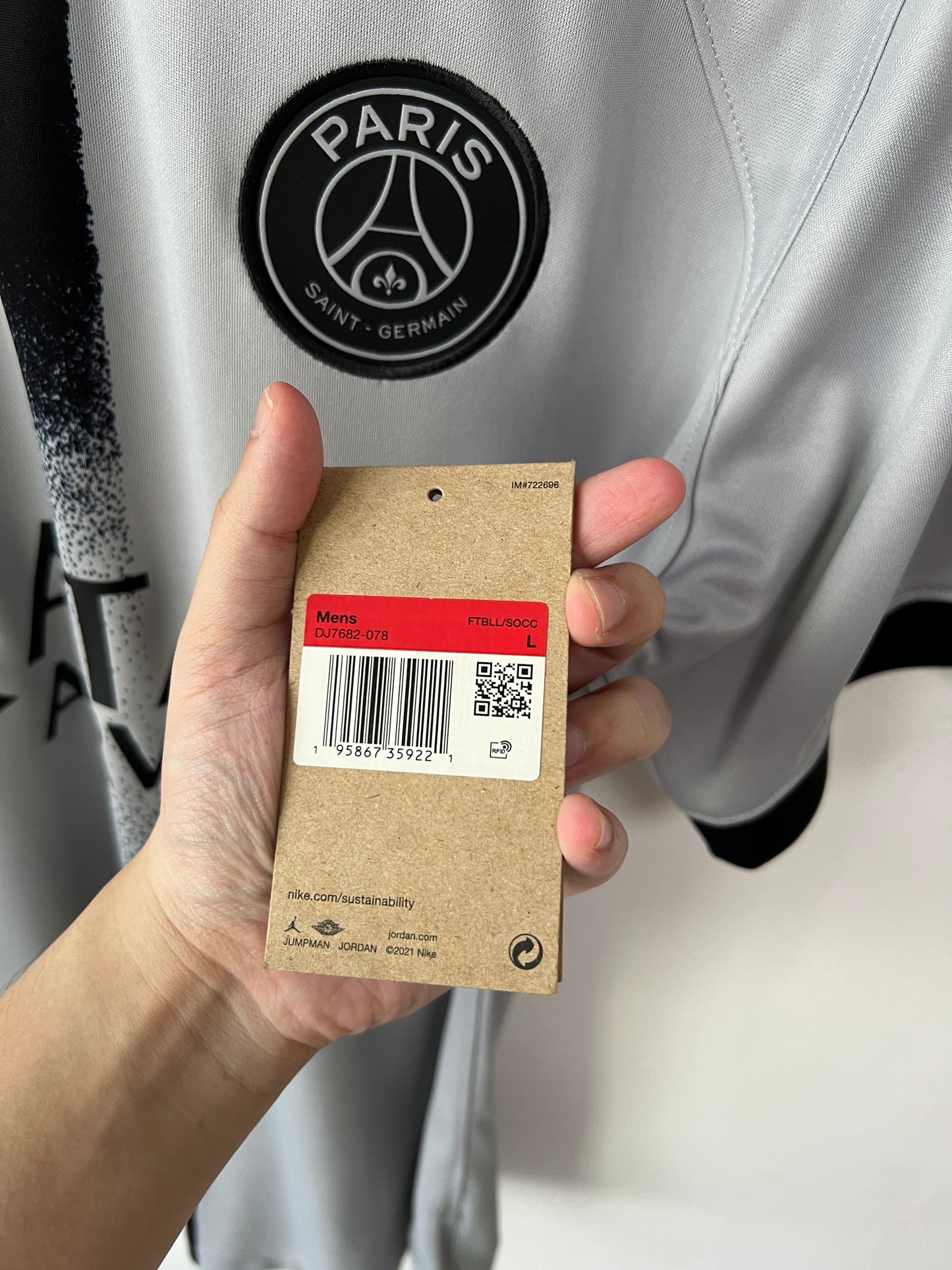 (L) PSG 2022-23 Away Shirt Neymar Jr. #10 (NEW)