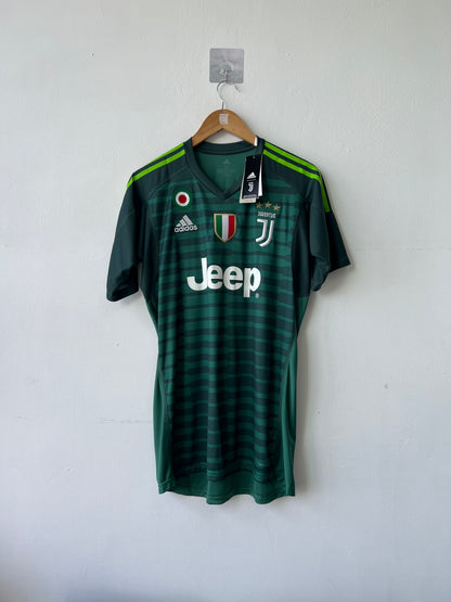 (M) Juventus 2018-19 GK Shirt Buffon #1 (NEW)
