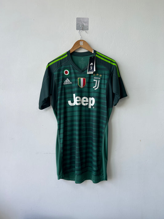 (M) Juventus 2018-19 GK Shirt Buffon #1 (NEW)