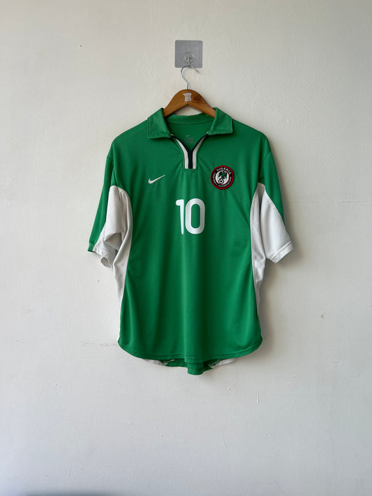 (M) Nigeria 2000-01 Home Shirt Okocha #10