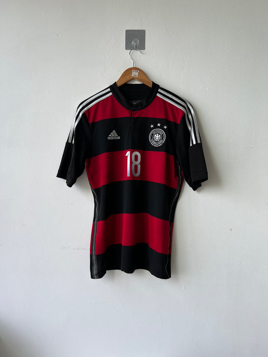(S/M) Germany 2014-15 Away Shirt Kroos #18