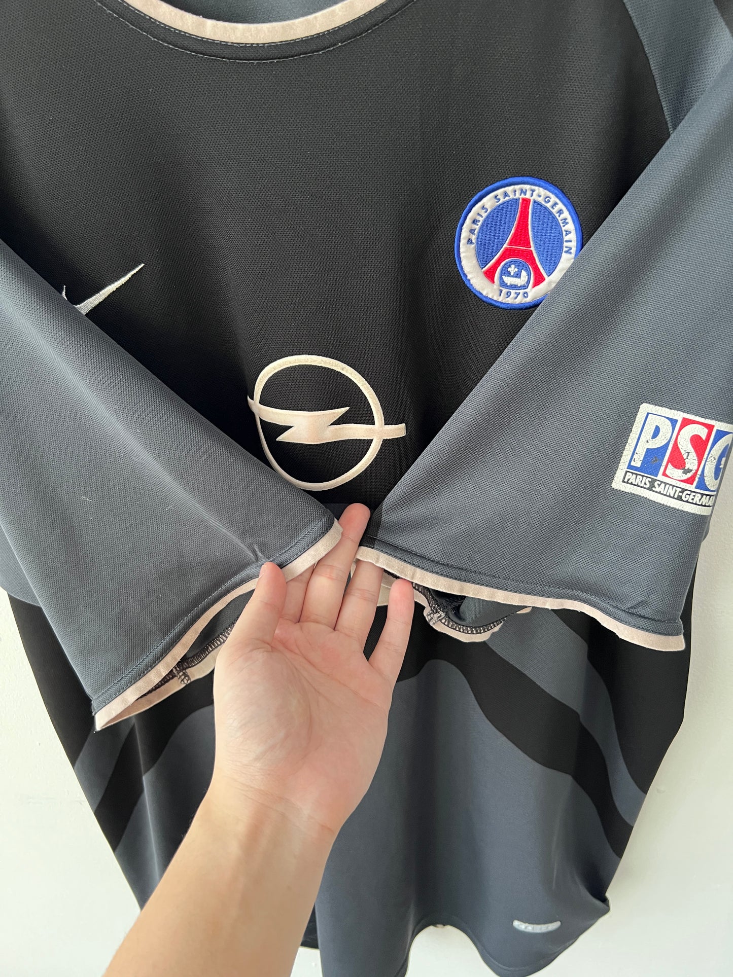 (XL) PSG 2001-02 Third Shirt Ronaldinho #21