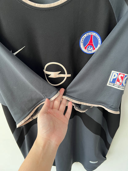 (XL) PSG 2001-02 Third Shirt Ronaldinho #21