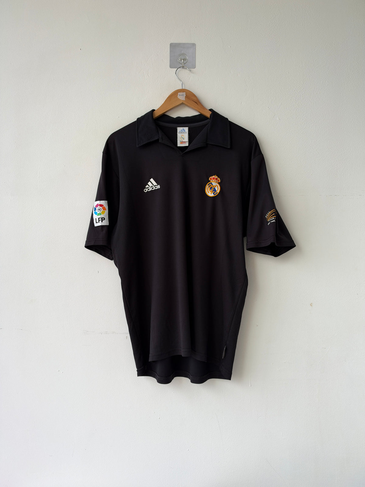 (M fits L) Real Madrid 2002-03 Away Shirt Ronaldo #11