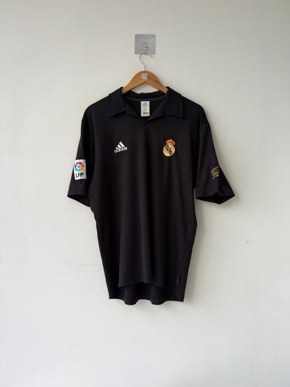 (M fits L) Real Madrid 2002-03 Away Shirt Ronaldo #11