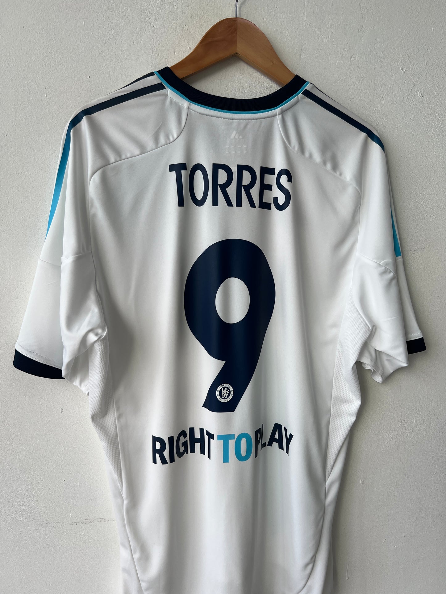 (XL) Chelsea 2012-13 Away Shirt Torres #9 (NEW)