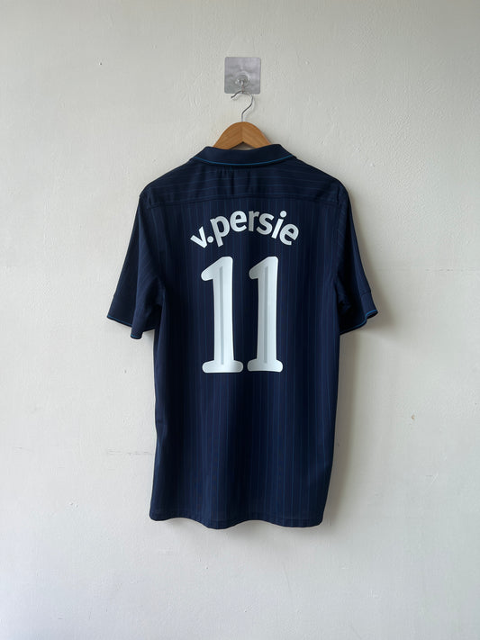 (L) Arsenal 2009-10 Away Shirt v. Persie #11