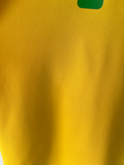 (M) Brazil 2008-10 Home Shirt Ronaldinho #10