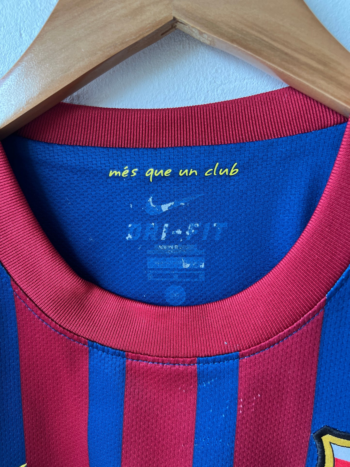 (M) Barcelona 2011-12 Home Shirt Messi #10