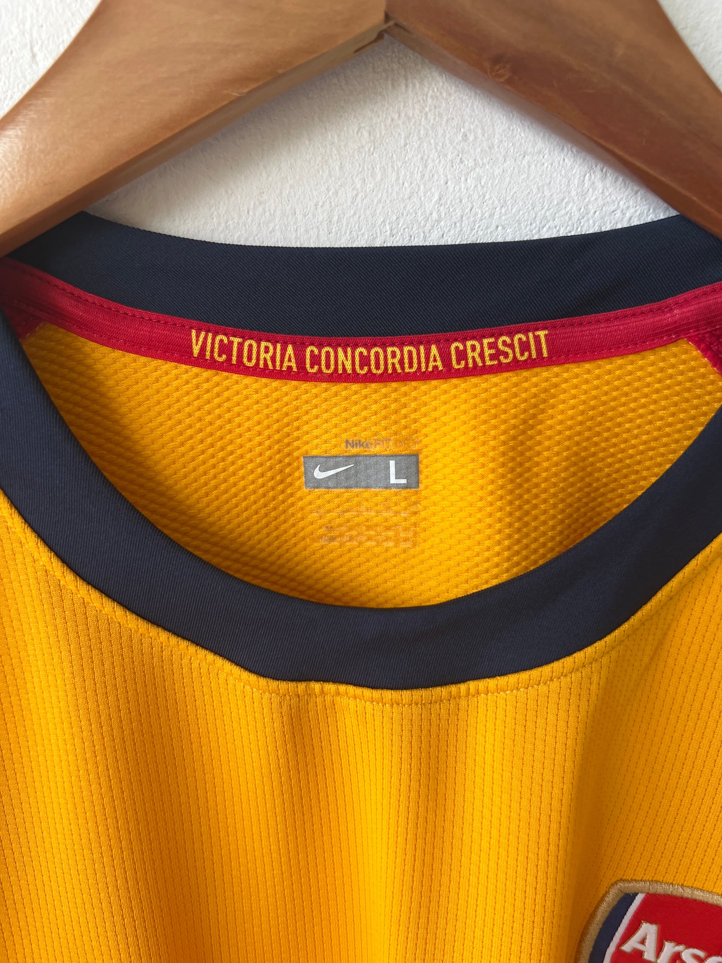 (L) Arsenal 2008-09 Away Shirt (NEW)