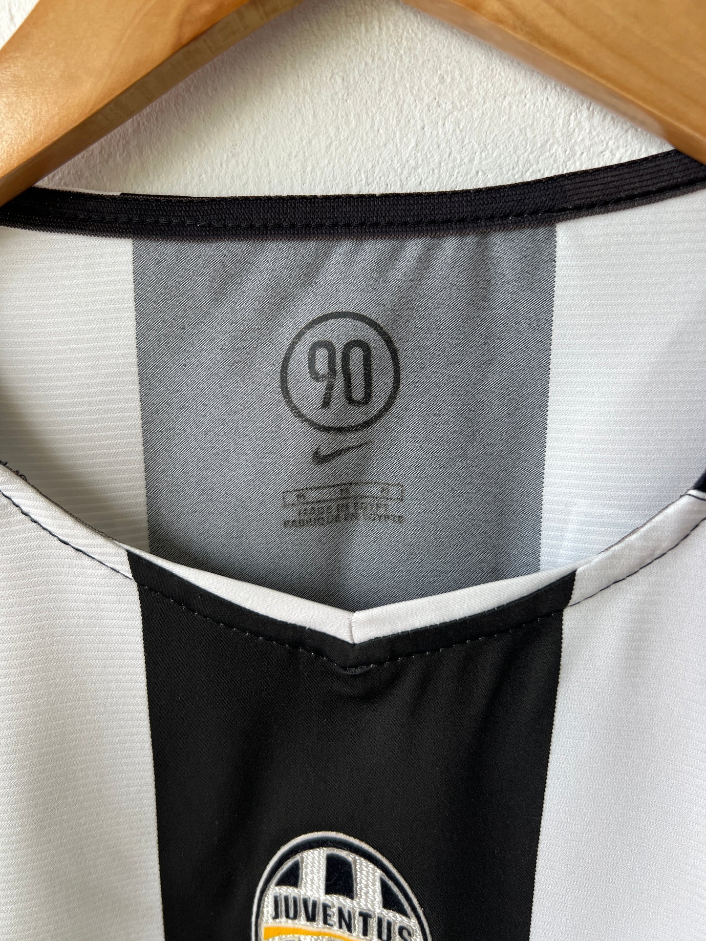 (M) Juventus 2004-05 Home Shirt Nedved #11