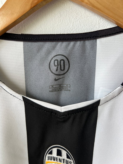 (M) Juventus 2004-05 Home Shirt Nedved #11