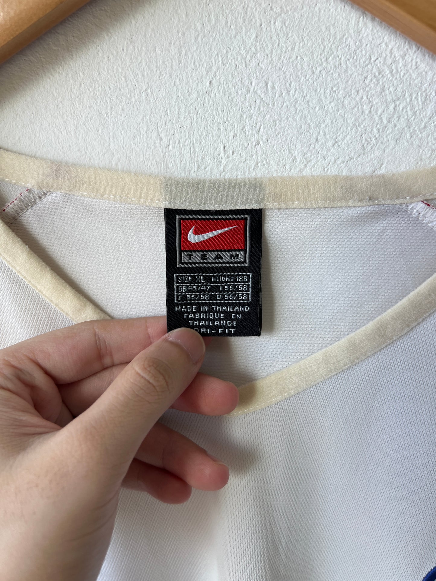 PSG 2001-02 Training Shirt (XL)