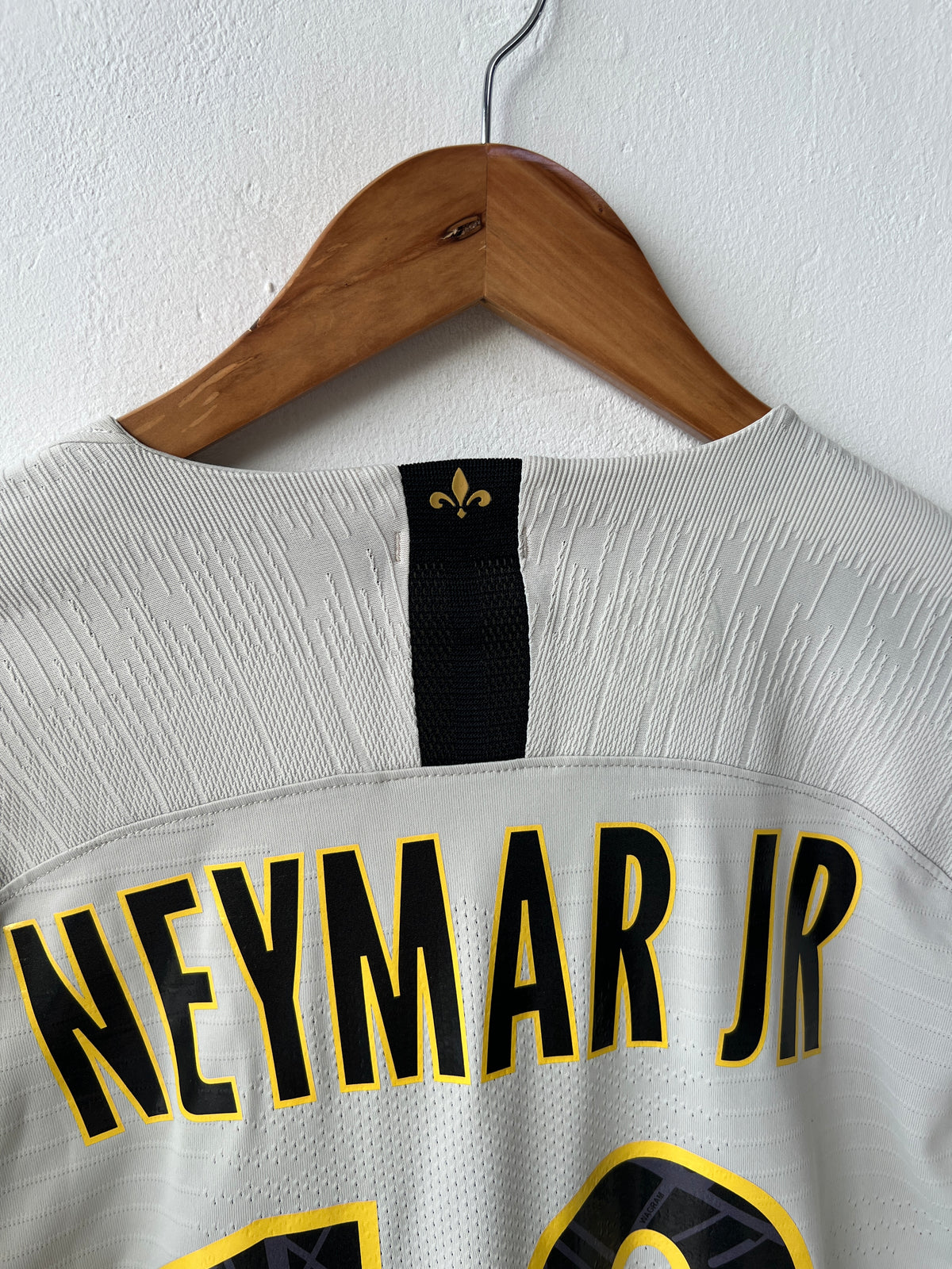 (L) PSG 2018-19 Away Player Version Shirt Neymar Jr. #10