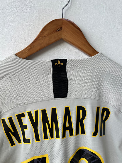 (L) PSG 2018-19 Away Player Version Shirt Neymar Jr. #10