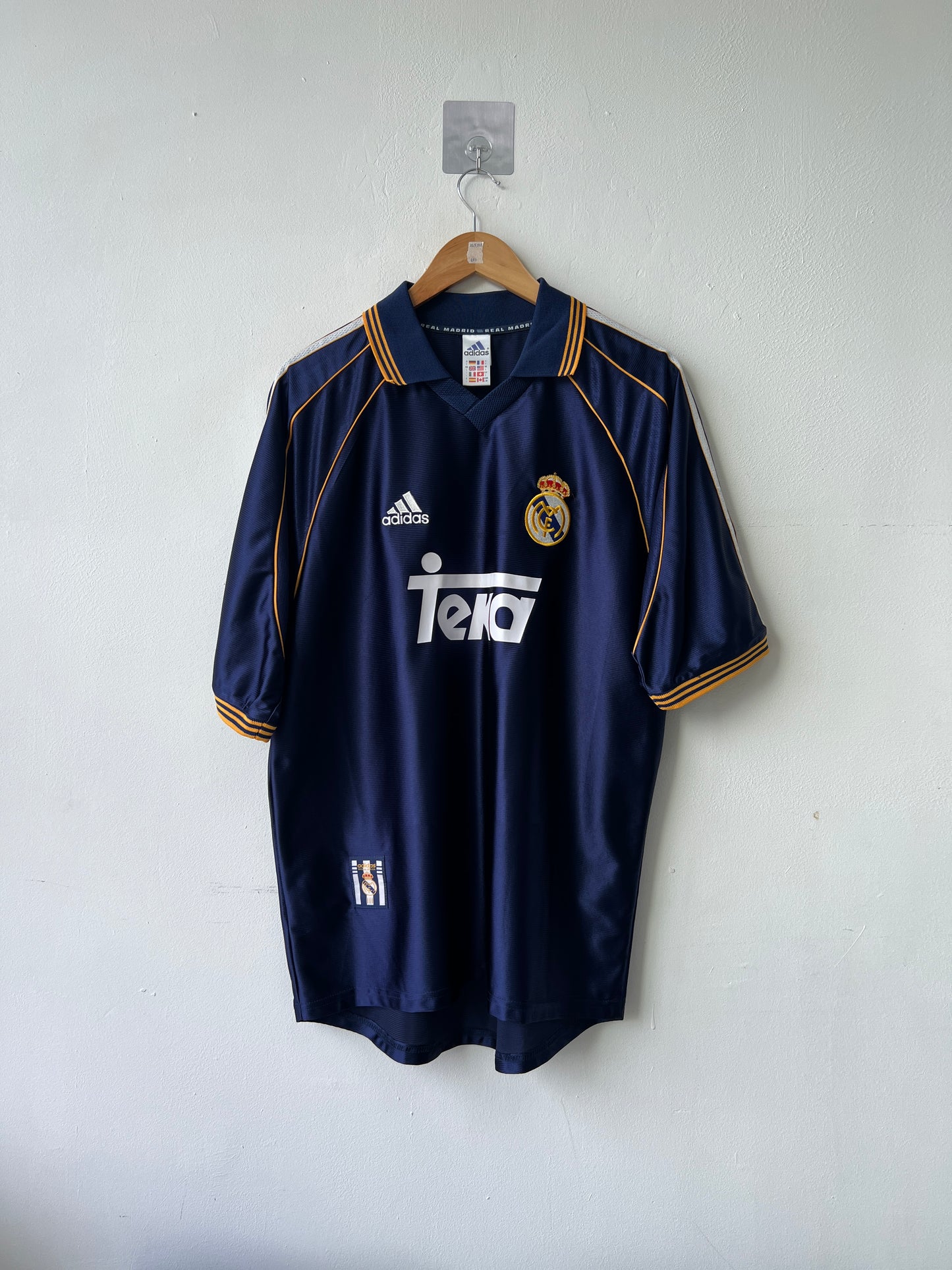 (L) Real Madrid 1998-99 Third Shirt R. Carlos #3