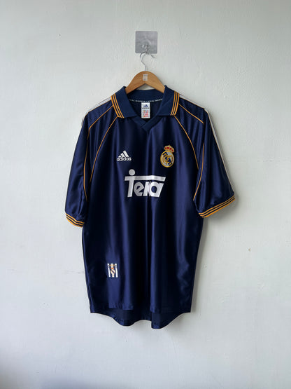 (L) Real Madrid 1998-99 Third Shirt R. Carlos #3