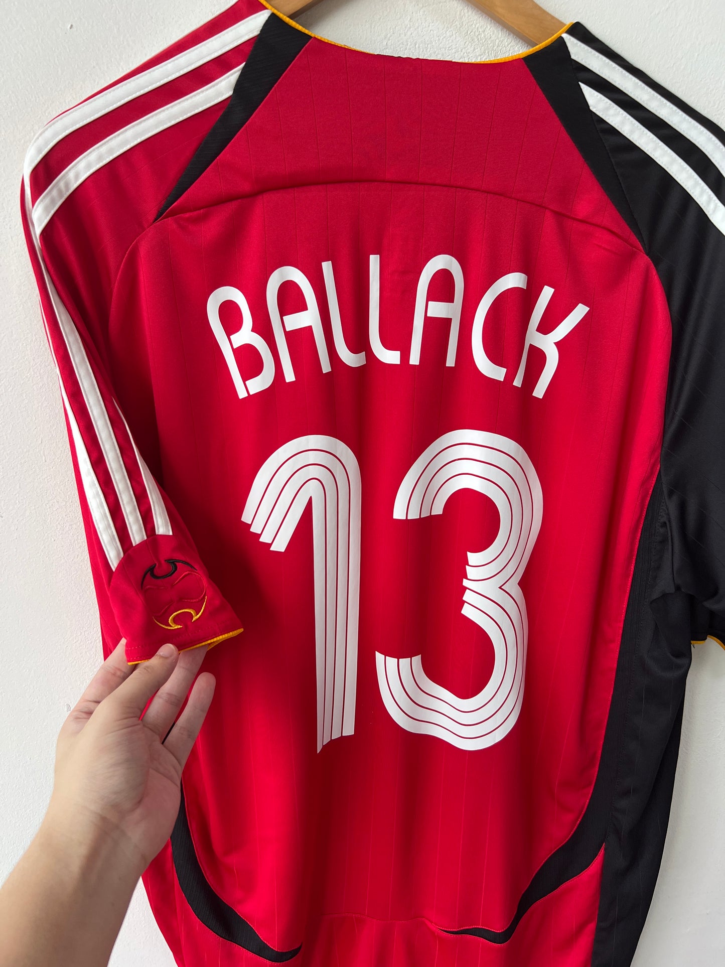 (XL) Germany 2005-07 Away Shirt Ballack #13